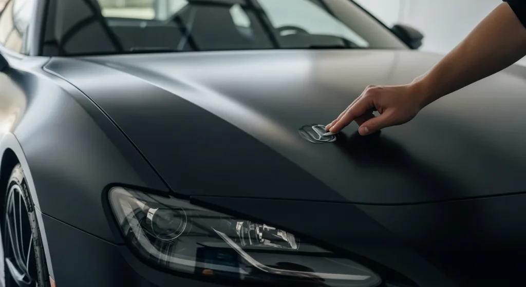 Cura Auto Nero Opaco: Cera Liquida vs. Altre Soluzioni