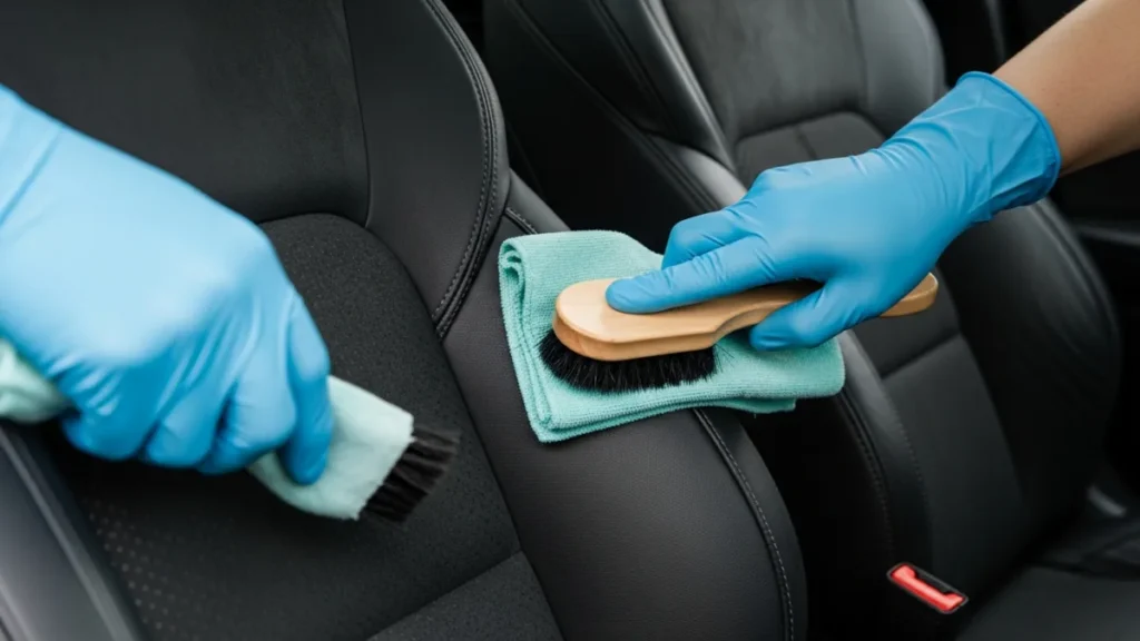 Come Pulire Sedili Auto Tessuto Molto Sporchi