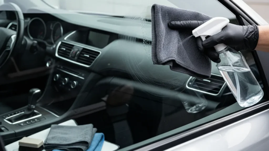 Come pulire vetri auto senza aloni - Vetri Auto Perfetti