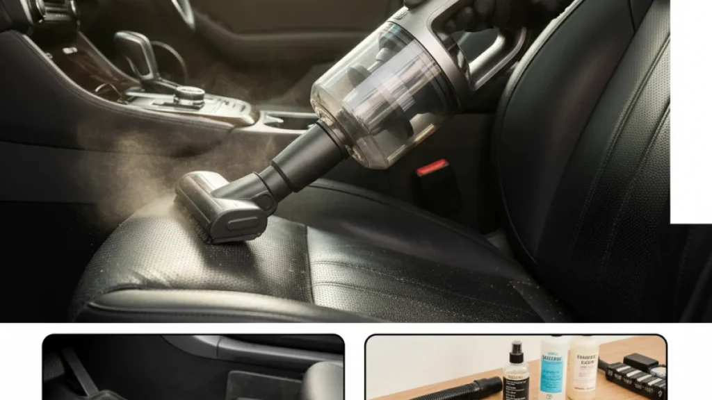 Miglior Aspirapolvere Auto Portatile Potente