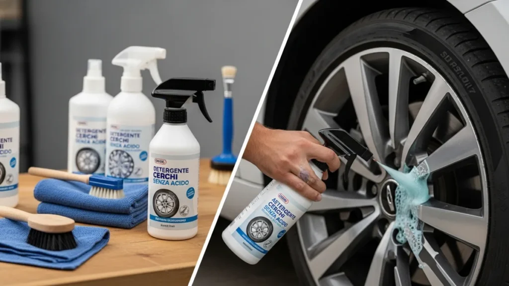 Miglior Detergente Cerchi Auto Senza Acido