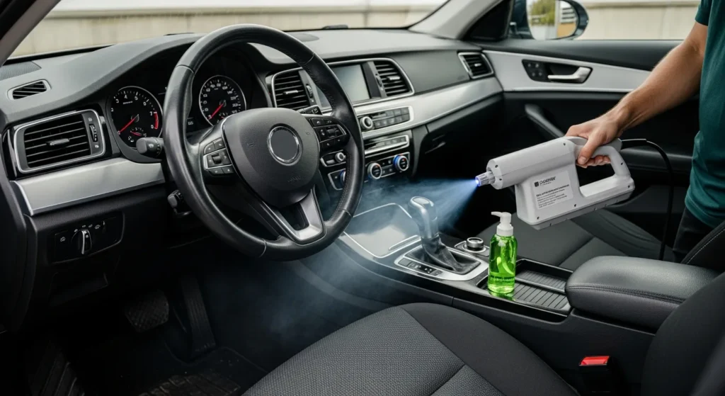 Ozono per Auto: Cos'è e Come Igienizza l'Abitacolo