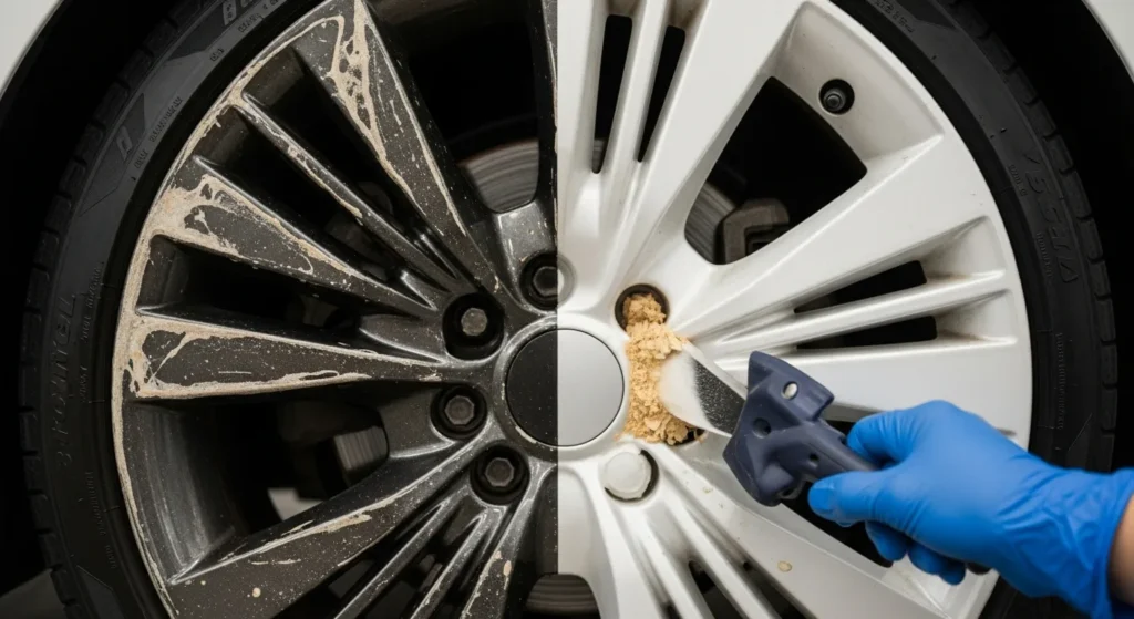 Come Rimuovere il Catrame dai Cerchi Auto: Soluzioni