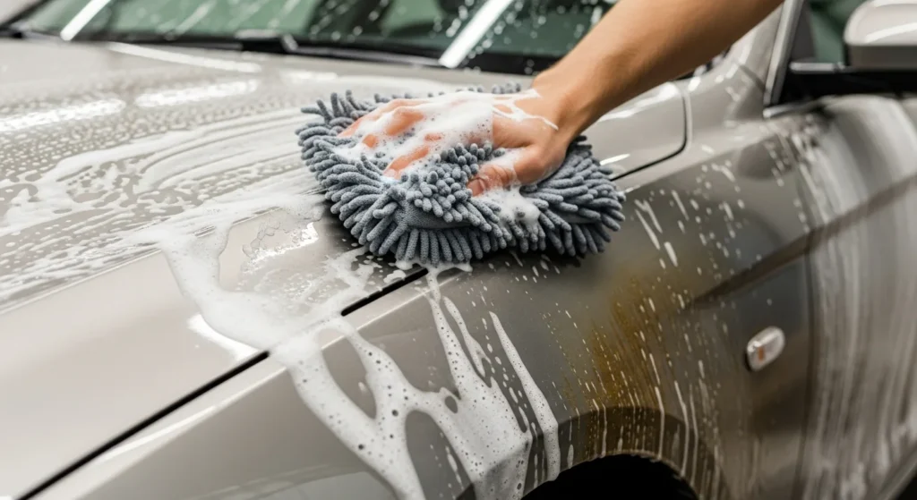 Schiuma Attiva Shampoo Auto: Funziona Davvero?