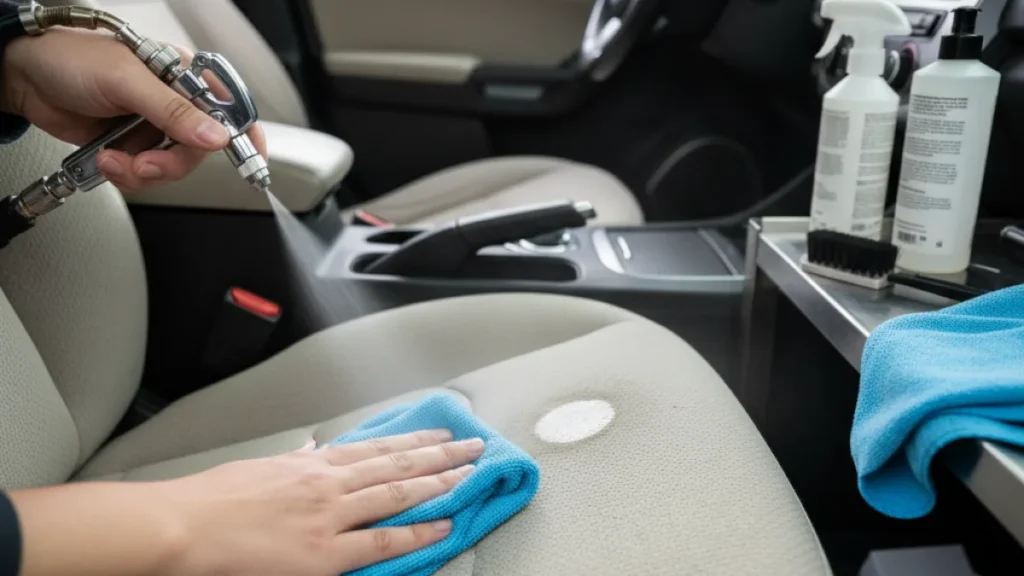 Come eliminare macchie calcare auto carrozzeria - Calcare
