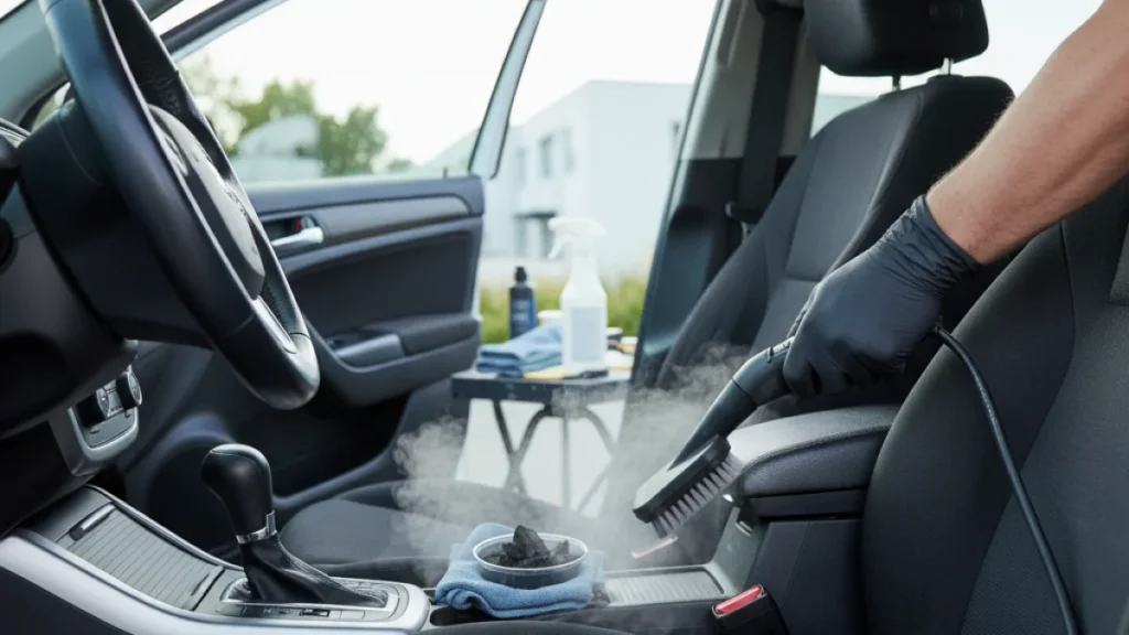 Come eliminare odore di fumo auto definitivamente -