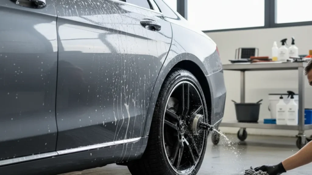 Come pulire auto dopo lavori stradali polvere - Come Pulire