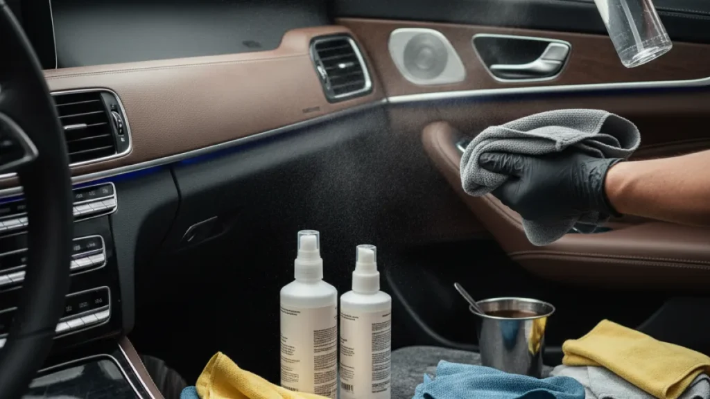 Come pulire auto senza acqua waterless - Pulire Auto Senza