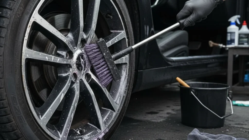 Come pulire cerchi auto molto sporchi incrostati - Come