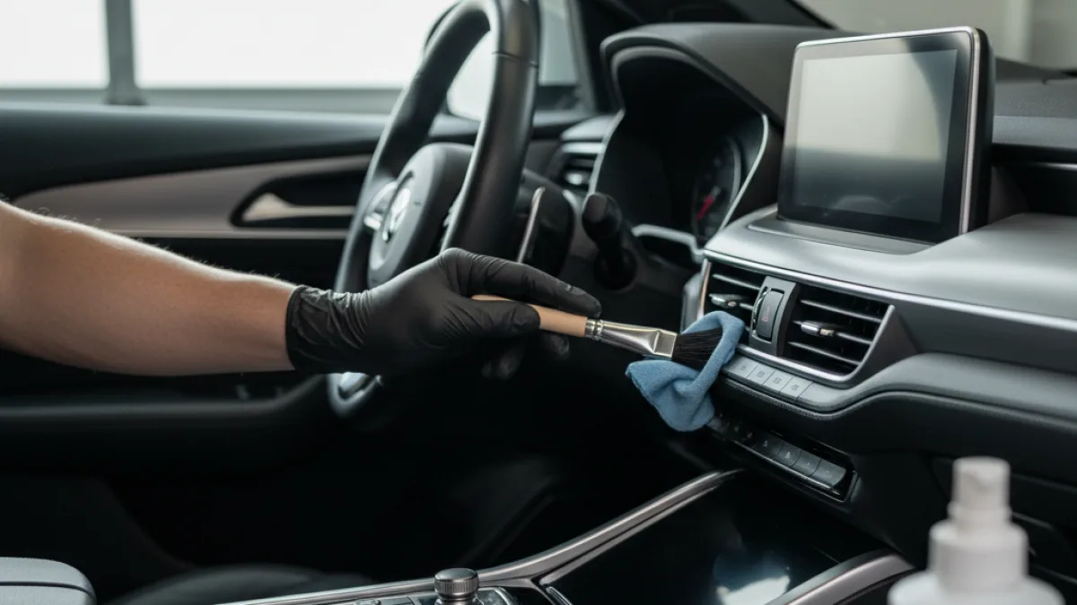 Come Pulire Prese USB e Comandi Elettronici Auto in