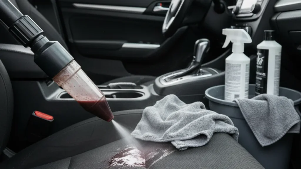 Come Pulire Sedili Auto Macchiati di Sangue: Guida