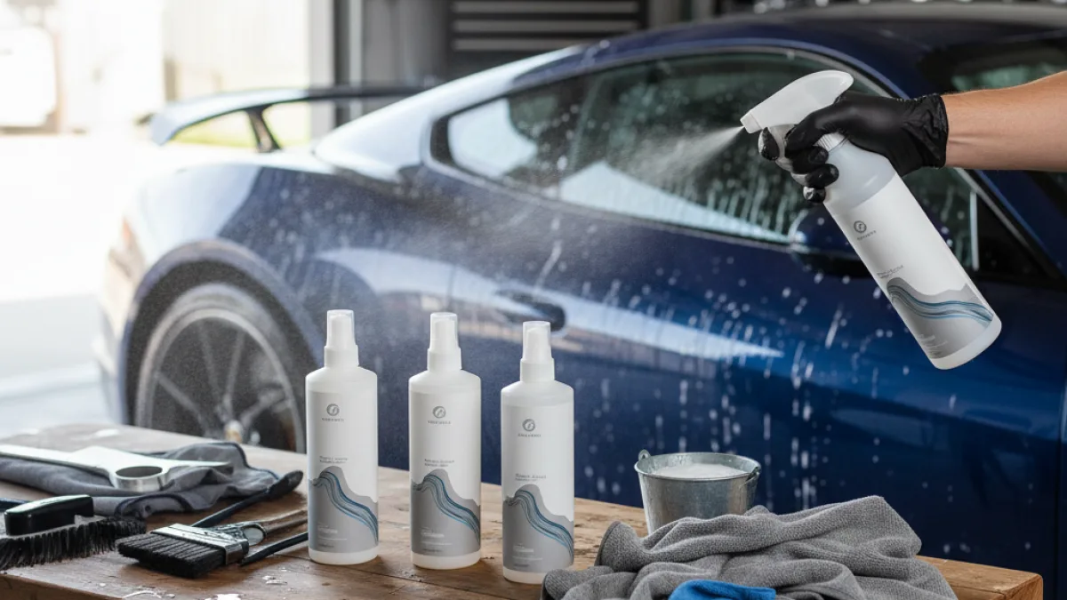 Miglior Detergente per Pulizia Rapida Auto Esterna: Guida