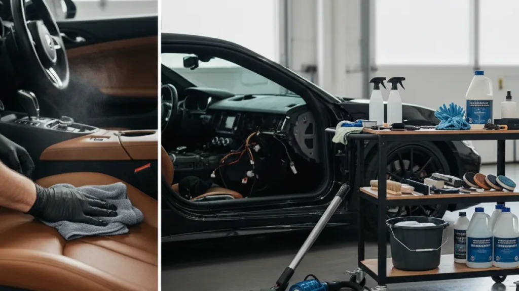 Miglior kit pulizia auto per professionisti - Dettaglio