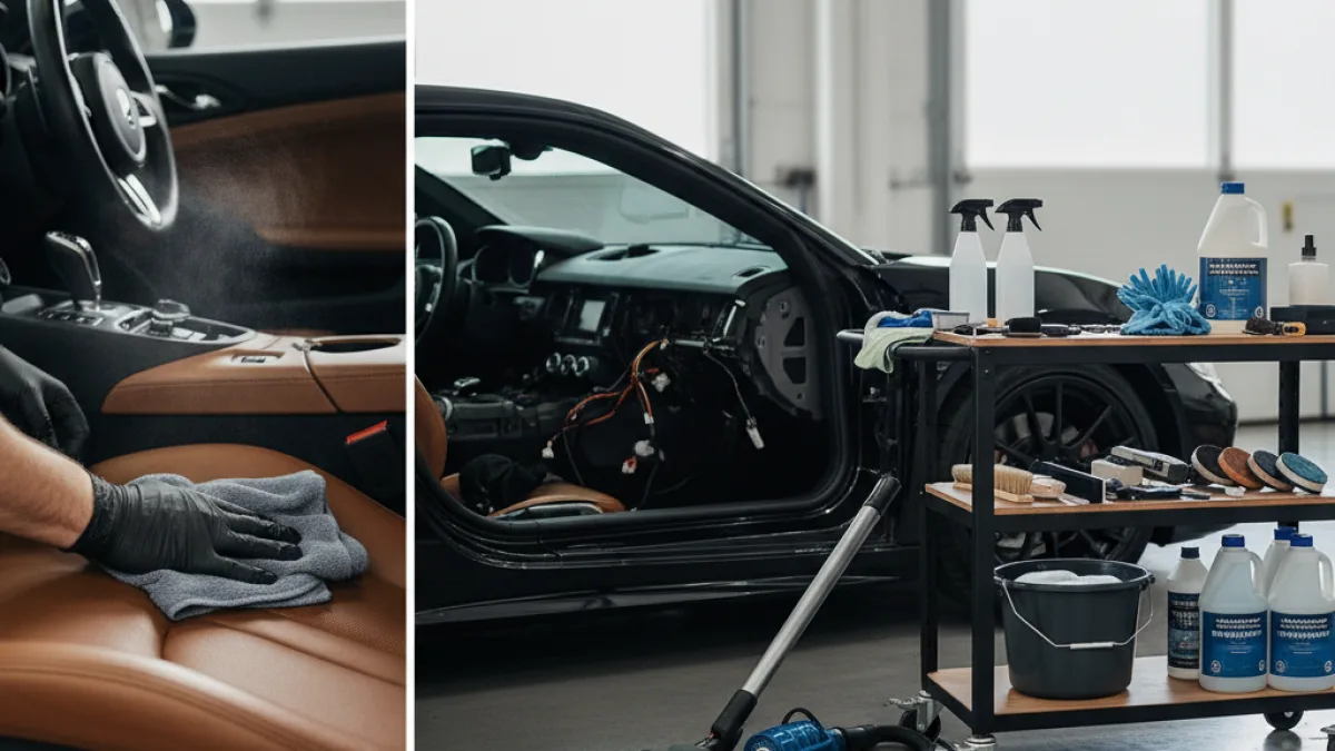 Miglior kit pulizia auto per professionisti - Dettaglio