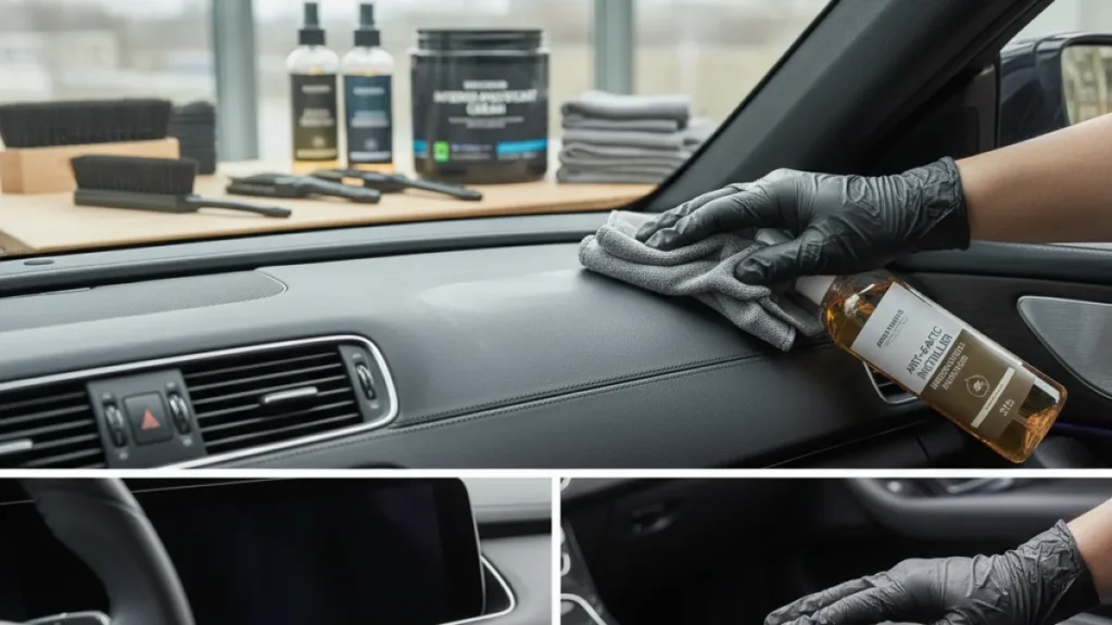 Miglior prodotto anti statico interni auto - Elimina