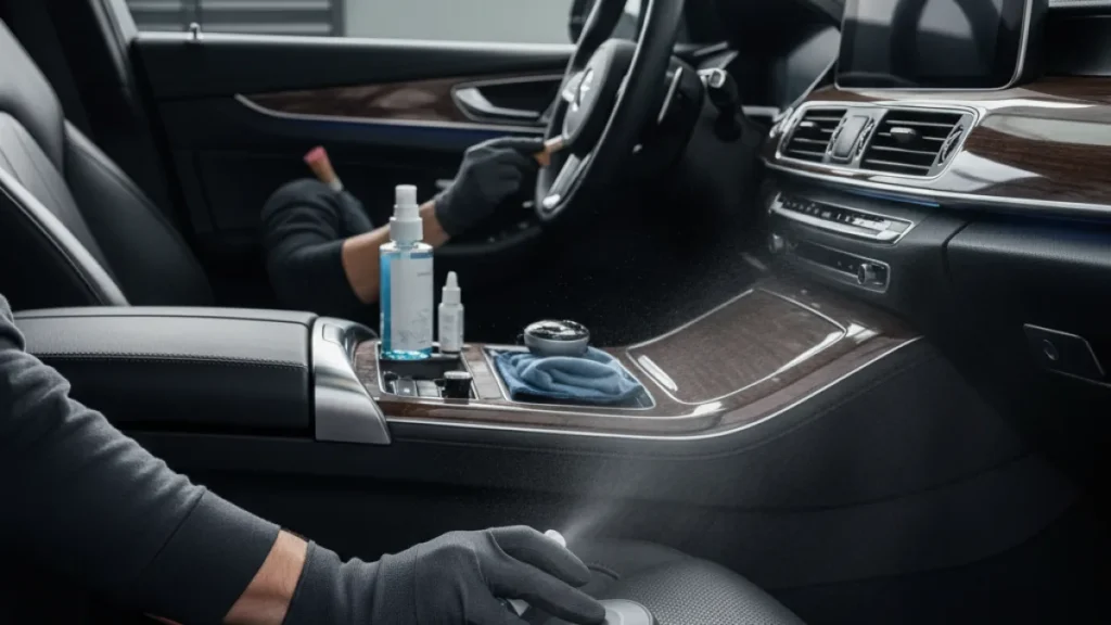 Miglior trattamento anti impronte interni auto - Anti